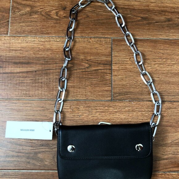 Urban Outfitters Handbags - Urban Outfitters Hands- free Chain Crossbody Bag -NWOT